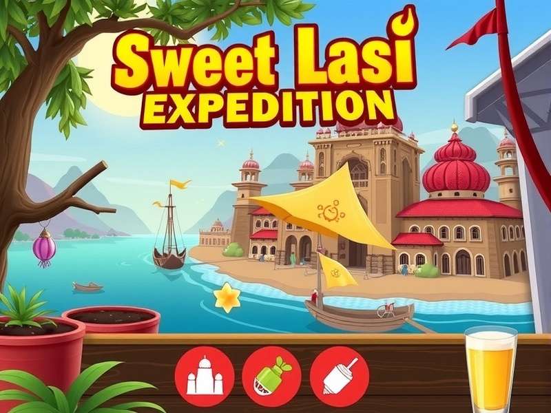 Sweet Lassi Expedition Game Screenshot